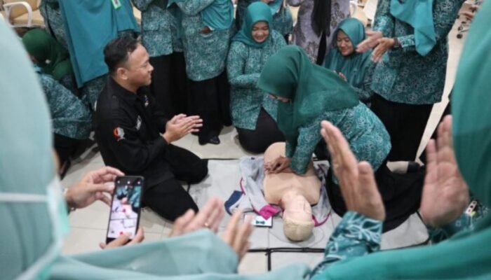 Kader PKK Bojonegoro Dilatih Teknik Pertolongan Darurat