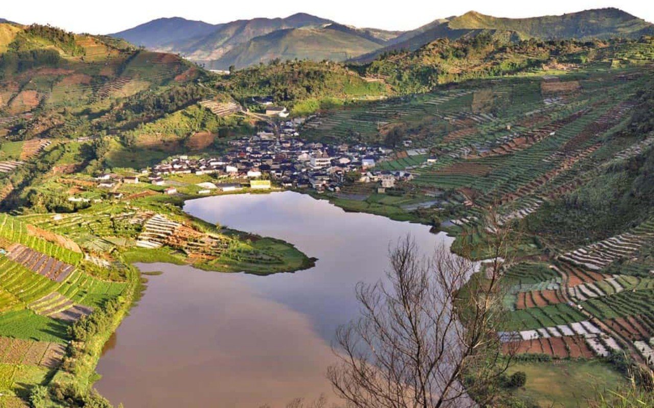 Desa sembungan dieng