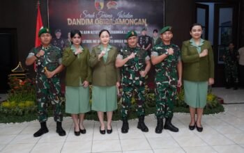 Sertijab Dandim Lamongan, Danrem 082/CPYJ: Ukir Prestasi Dan Jadilah Prajurit Sejati