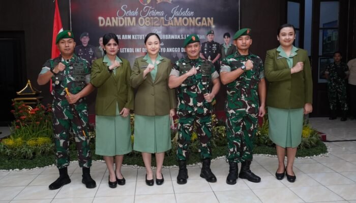 Sertijab Dandim Lamongan, Danrem 082/CPYJ: Ukir Prestasi Dan Jadilah Prajurit Sejati