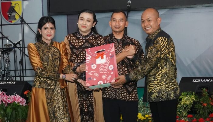 Pisah Sambut Dandim Lamongan Perpindahan Tongkat Komando dalam Hangatnya Sinergi Dan Kebersamaan