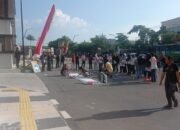 Demo di Bojonegoro, ABM Desak Militer Balik ke Barak hingga Potong Anggaran Polisi