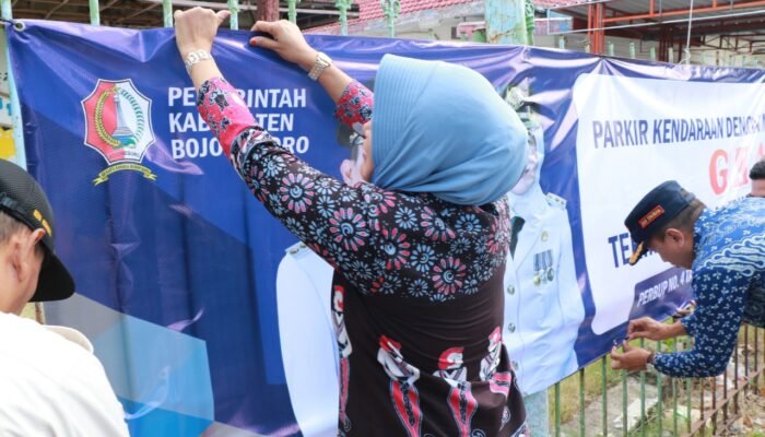 Pemkab Bojonegoro Ingatkan Warga, Parkir di Kota Gratis untuk Plat S Lokal