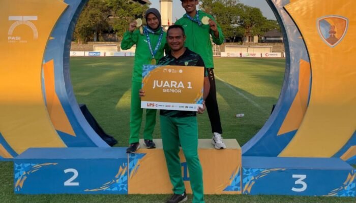 Bripda Teuku Tegar Abadi, Sang Juara Lari 400 Meter Gawang Yang Mengharumkan Nama Polri