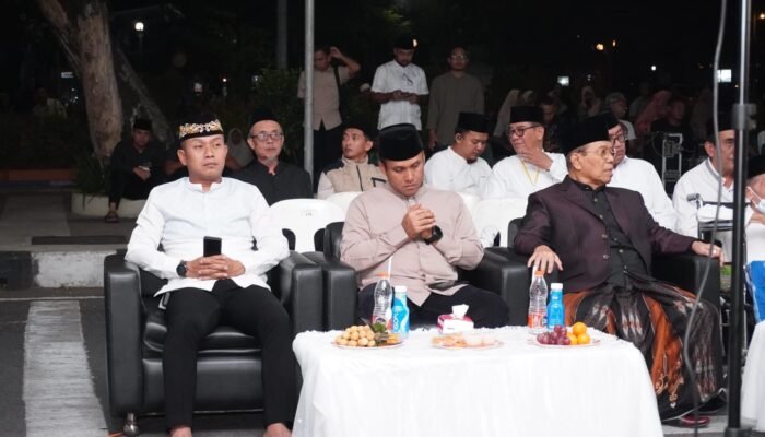 Peringatan Maulid Nabi Muhammad SAW, Dandim Dan Forkopimda Gelar Dzikir Bersama