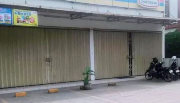 Minimarket di Lamongan Dibobol Perampok Bersenjata, Puluhan Juta dan Rokok Raib