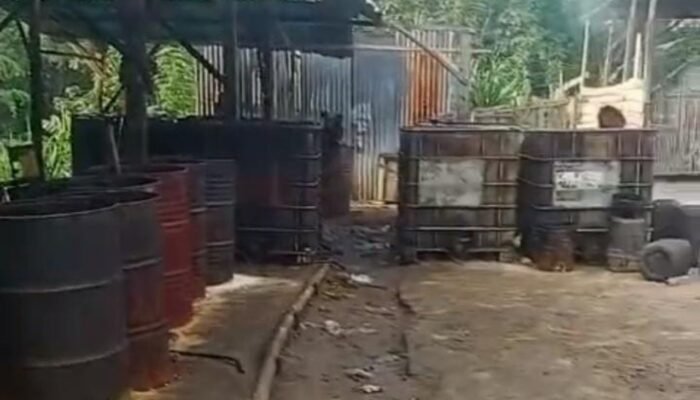 Pangkalan Solar Ilegal di Kaligede Diduga Kebal Hukum, Warga Resah Hirup Bau Menyengat