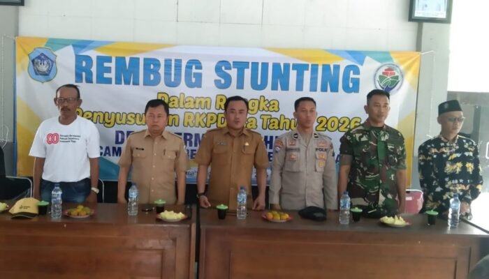 Bersama Menjaga Generasi, Babinsa Dan Stakeholder Satukan Langkah Cegah Stunting Di Desa Darmolemahbang