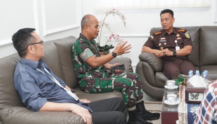 Awali Tugas Baru, Dandim Lamongan Bangun Harmoni Dengan Forkopimda