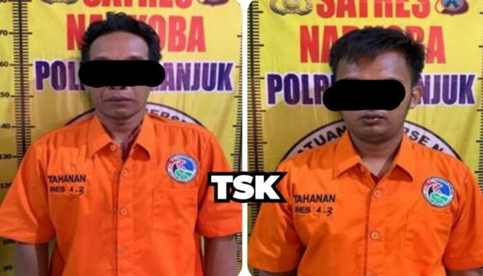 Polres Nganjuk Bekuk Dua Pengedar Ribuan Pil Dobel L dalam Operasi Tumpas Semeru 2025