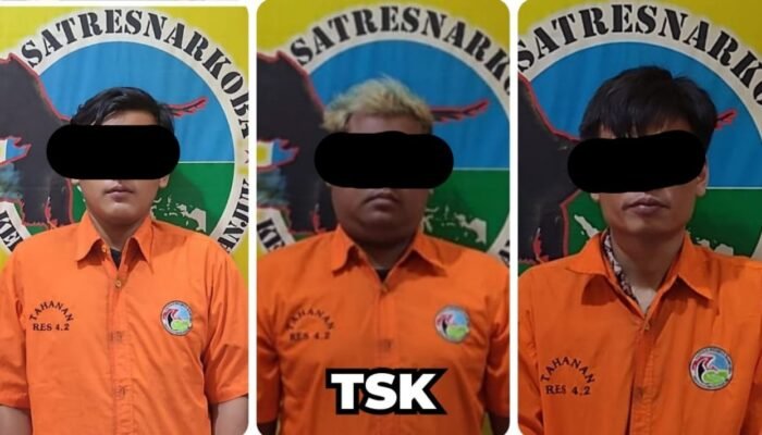 Polres Nganjuk Sikat Tiga Pengedar Pil Koplo, Ribuan Butir LL Disita