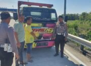 Pelaku Tabrak Lari di Exit Tol Begadung Nganjuk Berhasil Ditangkap Polisi