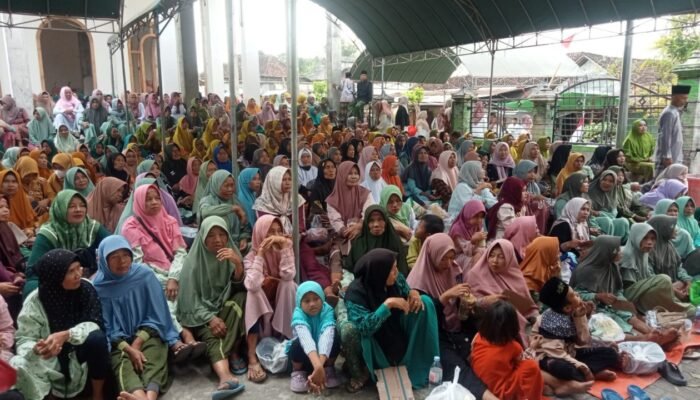 Sedekah Bumi dan Maulid Nabi di Jamberejo Bojonegoro Dipadati Ratusan Jamaah