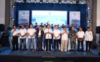 ‎Persela Resmi Diluncurkan, Dandim Lamongan Dan Forkopimda Hadiri Doa Bersama Penuh Harapan ‎