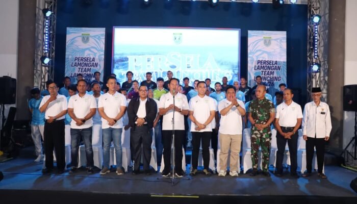 ‎Persela Resmi Diluncurkan, Dandim Lamongan Dan Forkopimda Hadiri Doa Bersama Penuh Harapan ‎