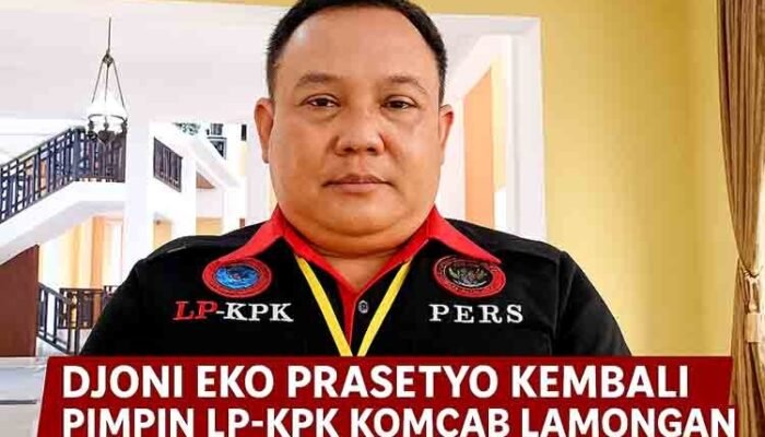 LP-KPK Lamongan Punya Pimpinan Baru, Ini Sosoknya