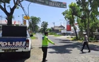 ‎Tragis Di Sukodadi Pemotor Asal Babat Tewas Saat Mendahului Truk