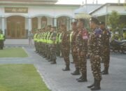Kodim Lamongan Gelar Apel Kesiapsiagaan Dan Patroli Sinergis Demi Lamongan Kondusif