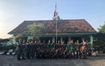 Koramil Pucuk Dan Bangser Gelar Apel Kesiapsiagaan Dan Patroli Jogo Wilayah