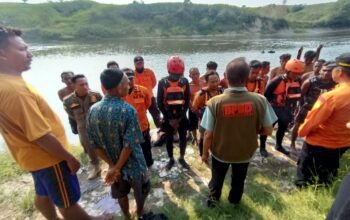 Remaja Hilang Terseret Arus Bengawan Solo, Tim Gabungan BPBD Bojonegoro Kerahkan Pencarian Intensif