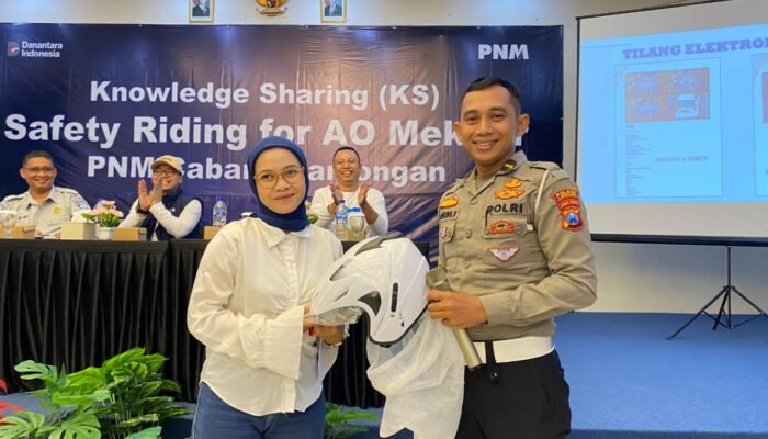 Satlantas Polres Lamongan Gaungkan Semangat Berkendara Aman Lewat Sosialisasi Inspiratif