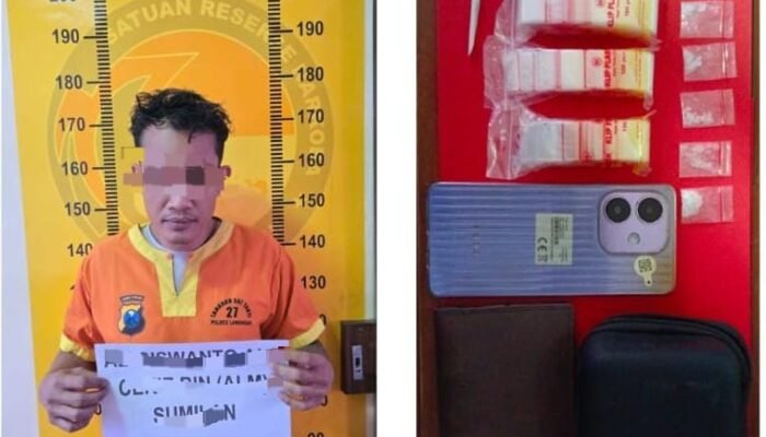 Tegas Dan Tanpa Ampun Polres Lamongan Gulung Dua Pengedar Sabu Dalam Operasi Tumpas Narkoba 2025