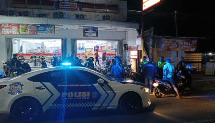 Tidak Ada Ruang untuk Balap Liar dan Tawuran