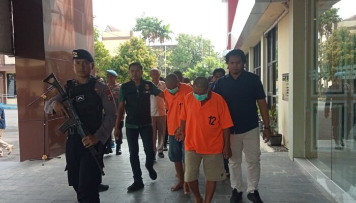 Drama Penangkapan Curanmor di Bojonegoro: Pasutri Kompak Gondol Motor Langsung Dibekuk