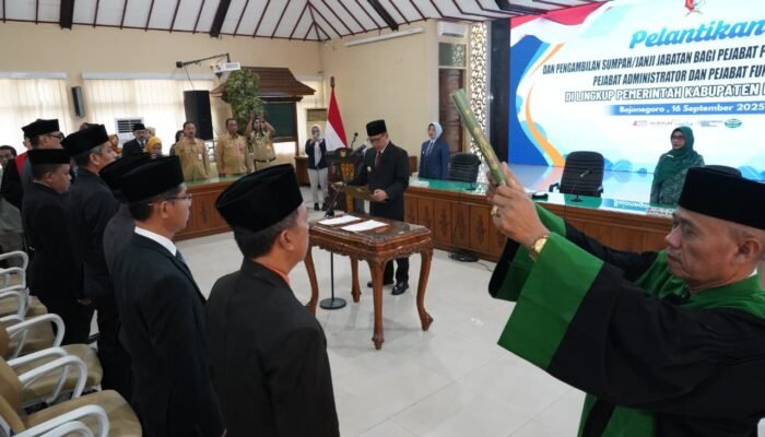 Rolling Pejabat Bojonegoro September 2025, Ini Daftarnya