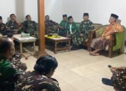 Harmoni Dalam Patroli Babinsa, Banser, Dan GP Ansor Bersatu Menjaga Damai Lamongan
