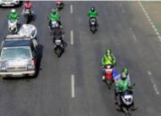 Aksi Damai di Jalanan Ibu Kota Pengemudi Ojol Tuntut Keadilan Transportasi
