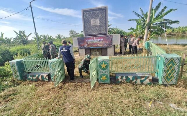 Rayakan HUT TNI ke-80, Kodim 0812/Lamongan Gelar Karya Bakti Serentak Dalam Semangat Kebersamaan