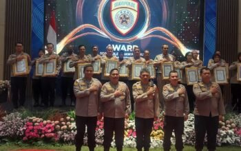 Polres Nganjuk Ukir Prestasi, Raih Dua Penghargaan Sekaligus di Rakernis SDM Polda Jatim