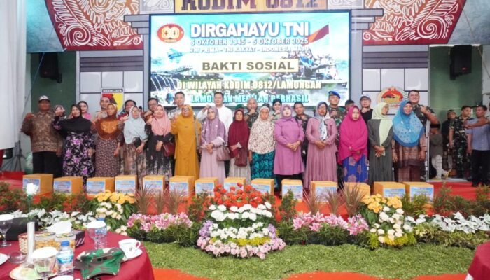 Wakapolres Lamongan Hadiri Baksos Sinergi TNI–Polri Dan Pemerintah Daerah Warnai HUT TNI ke-80
