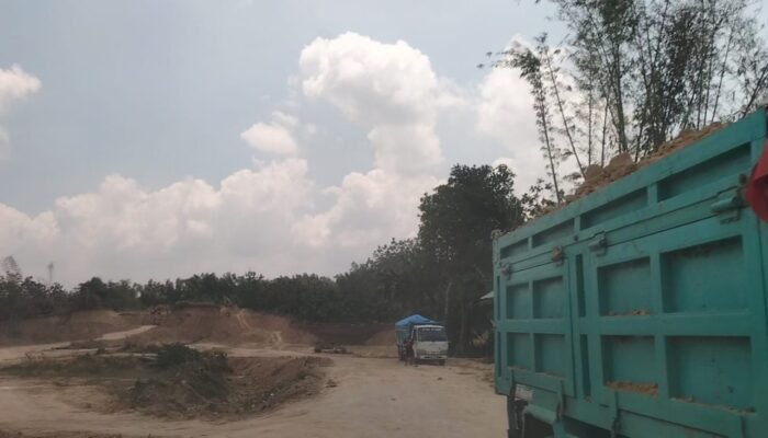 Tambang Ilegal Masih Beroperasi di Soko Tuban, Aparat Tutup Mata