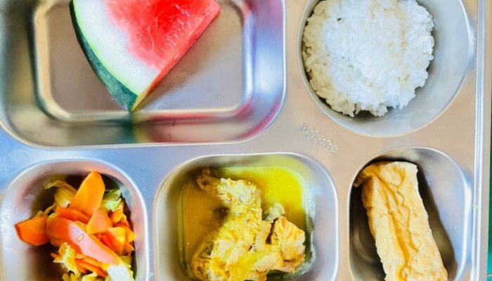 Program Makan Gratis di TK Dharma Wanita Jamberejo 1  Bojonegoro Dikeluhkan Orang Tua Murid