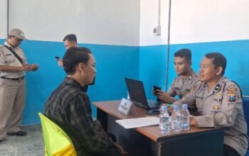 Polres Nganjuk Kawal Transparansi Rekrutmen SPPG, 72 Peserta Jalani Seleksi Super Ketat
