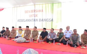 Doa Bersama Di JLU Balun Ikhtiar Langit Dan Bumi Untuk Keselamatan Bangsa