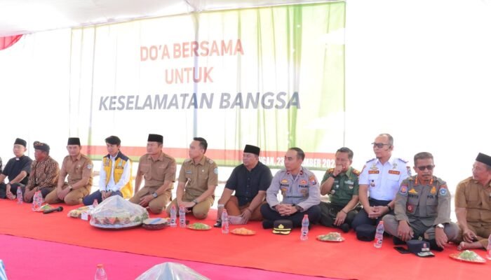Doa Bersama Di JLU Balun Ikhtiar Langit Dan Bumi Untuk Keselamatan Bangsa