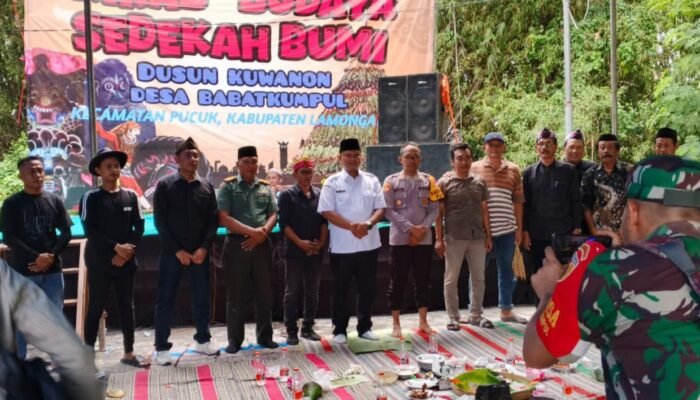 KIrab Budaya Sederhana, Makna Yang Mendalam Seduluran Dan Doa Di Tanah Kuwanon Kecamatan Pucuk