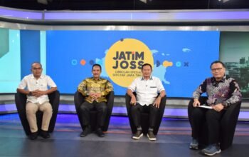 Perkuat Ketahanan Pangan, Dandim Lamongan Tampil Di Talkshow JTV Bersama Bupati Dan Kepala Dinas Pertanian
