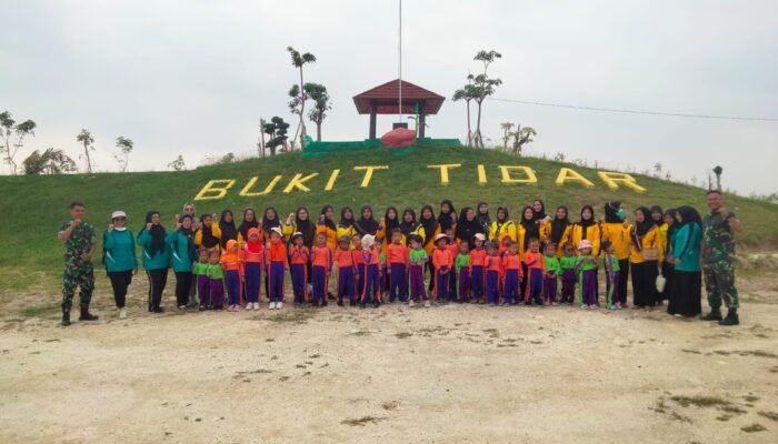 ‎Belajar Dari Alam, Tumbuh Bersama Harapan Satgas Pandu Kodim Lamongan Tanamkan Nilai Kehidupan pada Anak PAUD