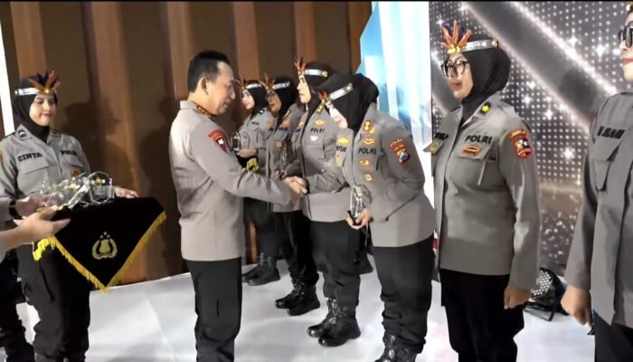 Polwan Polres Bojonegoro Raih Juara 3 Kampanye”Rise and Speak”Tingkat Mabes Polri