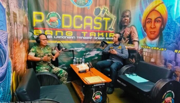 ‎Podcast Inspiratif Bersama Dandim Lamongan Mengabdi Tanpa Pamrih Menjadi Prajurit TNI AD Tahun 2025