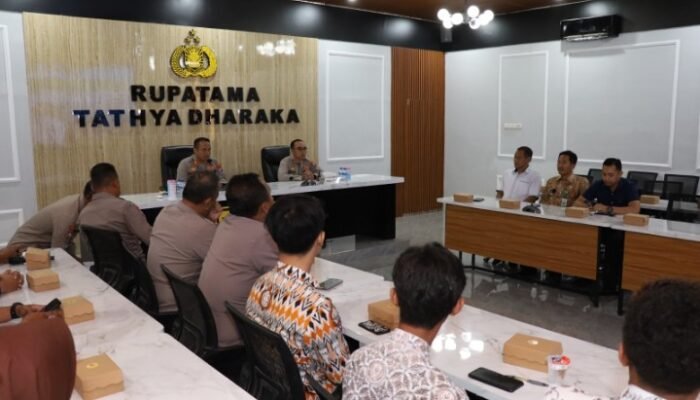 Polres Lamongan Cetak Pelajar Inspiratif Lewat Program Duta Kamtibmas 2025