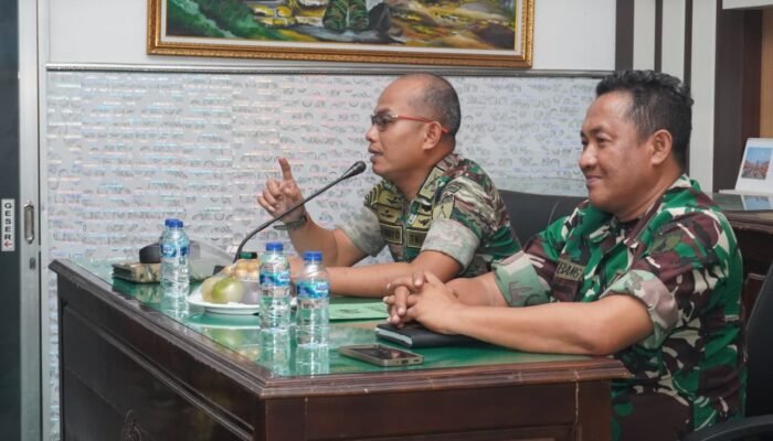 Sinergi Untuk Sawah Yang Subur Dandim Lamongan Pimpin Rapat IRPOM Demi Ketersediaan Air Bagi Petani