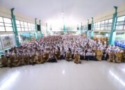 Wali Kota Batu Nurochman Ajak 944 Siswa SMPN 1 Batu Jadi Generasi Cinta Lingkungan