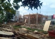 Abaikan K-3, Pengawas Konsultan Proyek Koramil Sumberrejo Diduga Lalai