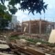 Abaikan K-3, Pengawas Konsultan Proyek Koramil Sumberrejo Diduga Lalai