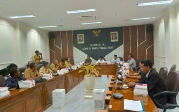 Komisi A DPRD Bojonegoro Gelar Rapat Kerja: Kupas Tuntas Kesiapan Pilkades PAW via Musdes